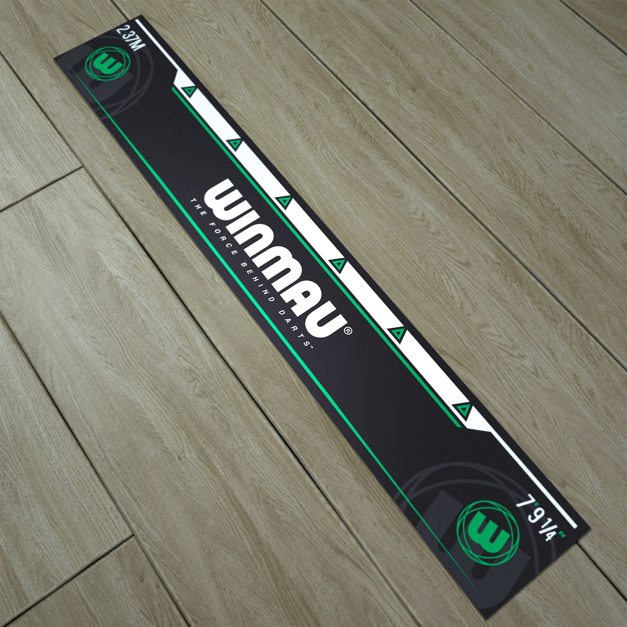 Abwurflinie Winmau 237 cm (Steel + Soft) 8762 Abwurflinie Winmau 237 cm (Steel + Soft) 8762